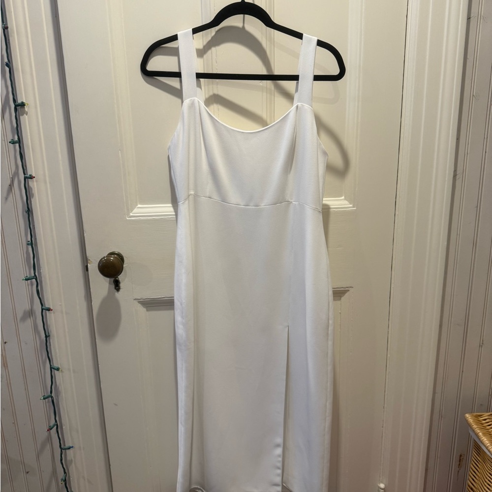 Park & Fifth Classic White Dress